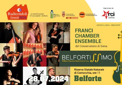 BelfortiSSimo! Belforte Chamber Music Festival - 28 luglio 2024