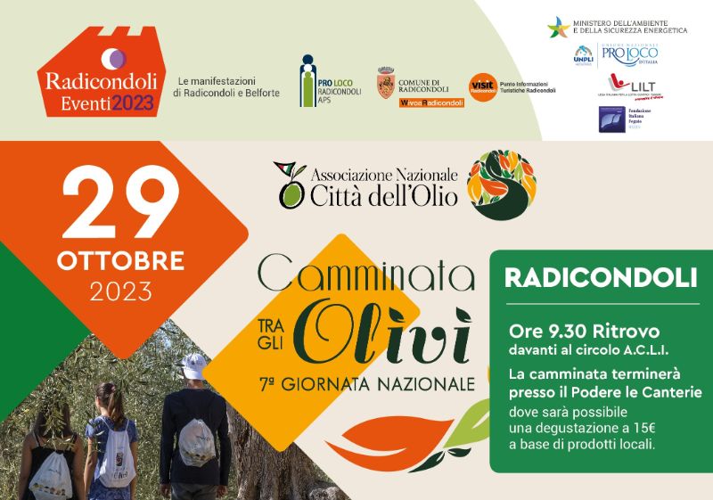 Camminata fra gli olivi 2023