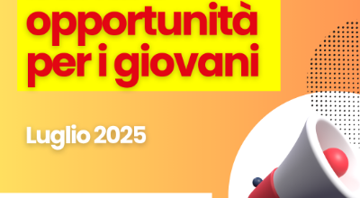 Bandi e opportunità Giovanisì Luglio 2025 Bandi e opportunità Giovanisì Luglio 2025