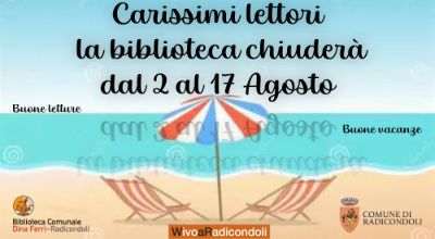 chiusura biblioteca 2025 chiusura biblioteca 2025