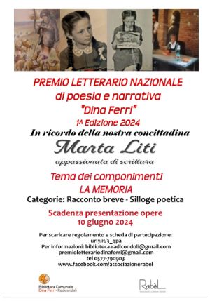 Premio letterario Dina Ferri